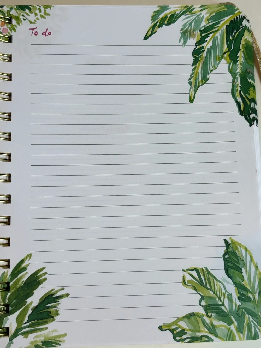 NEW Lilly Pulitzer To Do Planner Spiral Notebook 316 Pages Sealed